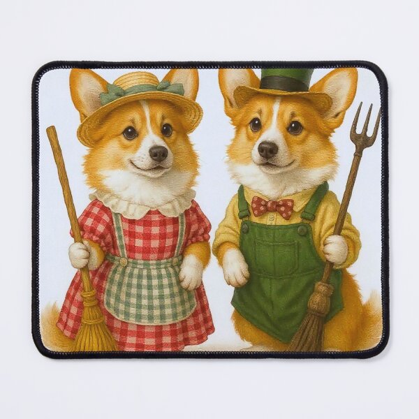 Item preview, Country Corgis designed and sold by vernonplatt.