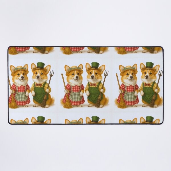 Item preview, Country Corgis designed and sold by vernonplatt.