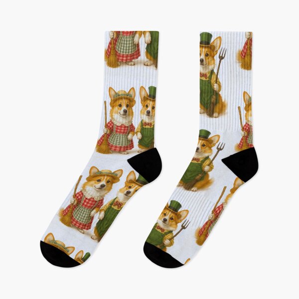 Item preview, Country Corgis designed and sold by vernonplatt.