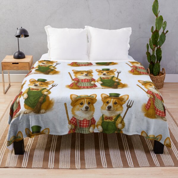 Item preview, Country Corgis designed and sold by vernonplatt.