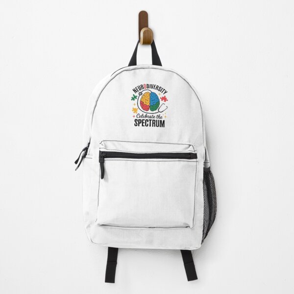 Item preview, Neurodiversity Celebrate The Spectrum Brain Autism Awareness designed and sold by MinaReinger.