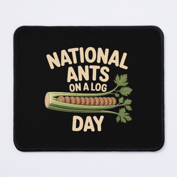 Item preview, National Ants On A Log designed and sold by AmparoBoyle.
