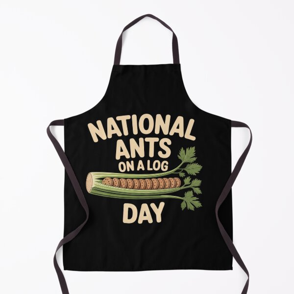 Item preview, National Ants On A Log designed and sold by AmparoBoyle.