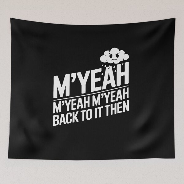 Item preview, M'Yeah Back to It Then Trend Present Chit Fun designed and sold by khorbiasieno.