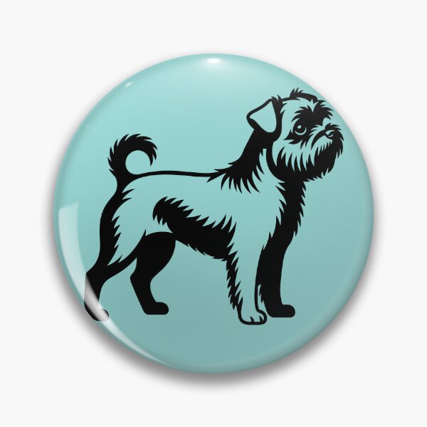 Item preview, Affenpinscher Dog designed and sold by theartfulaspie.