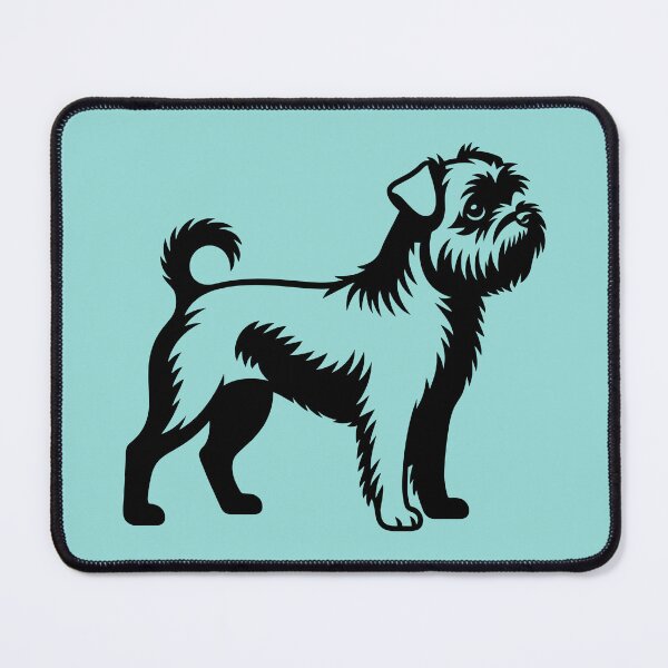 Item preview, Affenpinscher Dog designed and sold by theartfulaspie.