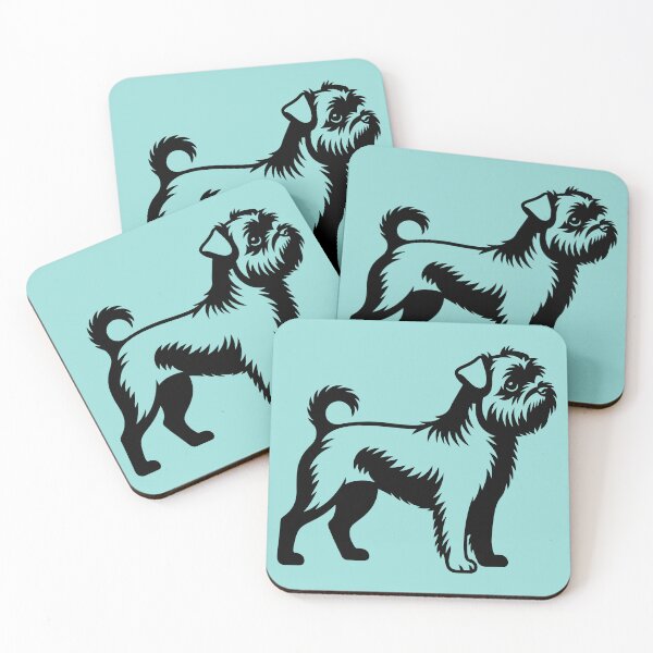 Item preview, Affenpinscher Dog designed and sold by theartfulaspie.