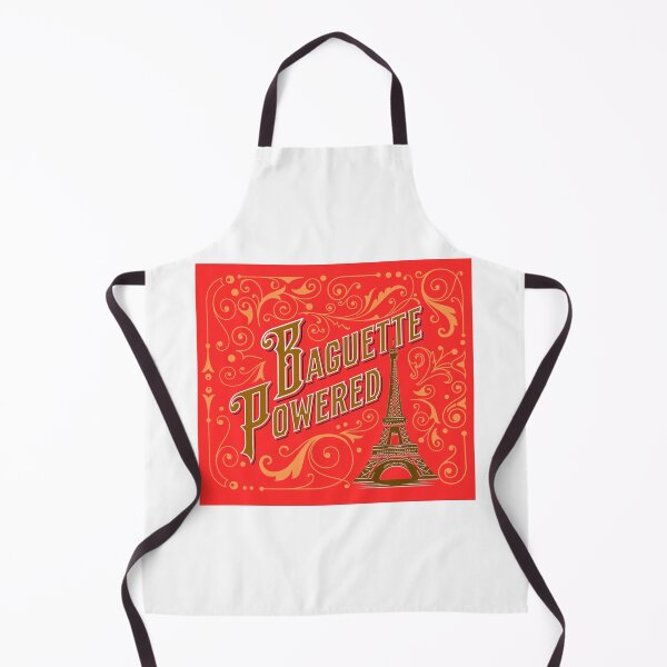 Item preview, Baguette Powered – French Humor & Paris Pride Design designed and sold by FrancophileFun.