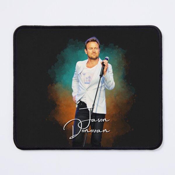 Item preview, Jason Donovan Painted Effect T-Shirt and Sticker designed and sold by DiverseDazzle.