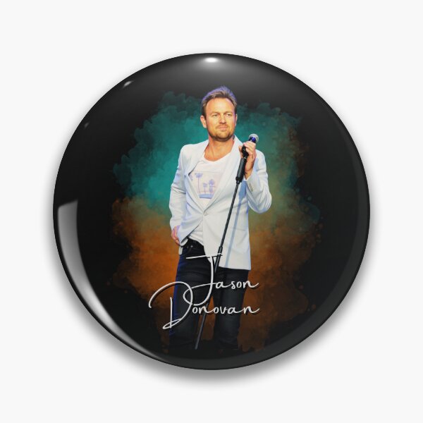Item preview, Jason Donovan Painted Effect T-Shirt and Sticker designed and sold by DiverseDazzle.