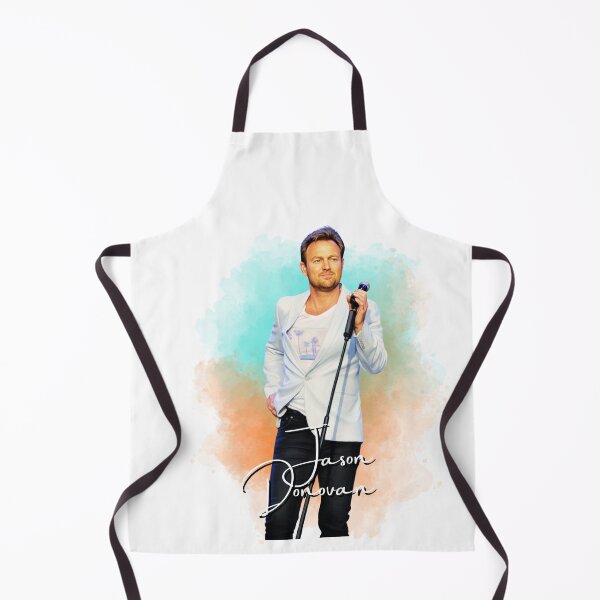 Item preview, Jason Donovan Painted Effect T-Shirt and Sticker designed and sold by DiverseDazzle.