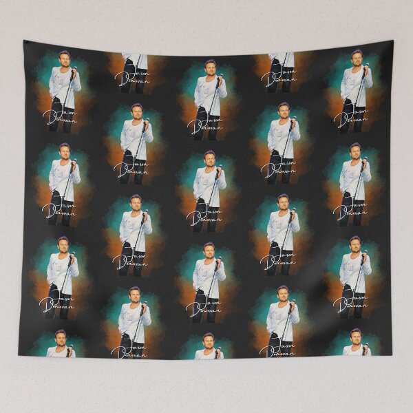 Item preview, Jason Donovan Painted Effect T-Shirt and Sticker designed and sold by DiverseDazzle.
