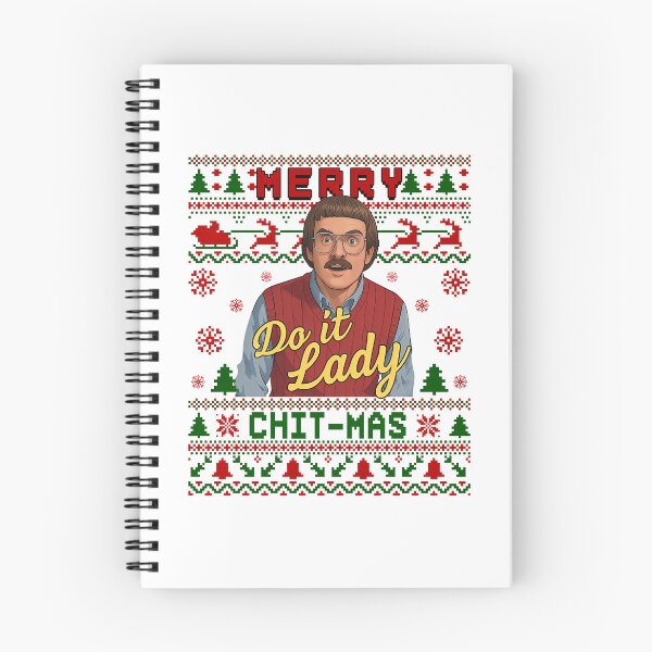Item preview, Do It Lady Chit Christmas designed and sold by frazier-made.