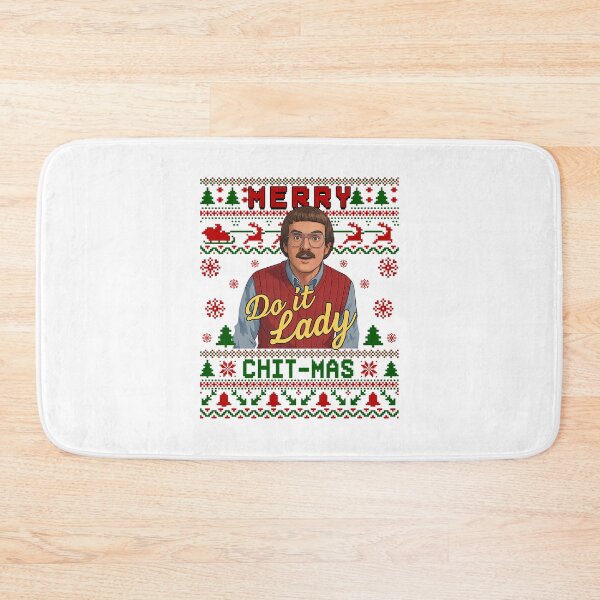 Item preview, Do It Lady Chit Christmas designed and sold by frazier-made.