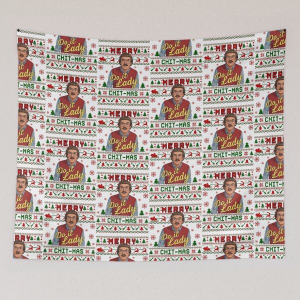 Item preview, Do It Lady Chit Christmas designed and sold by frazier-made.