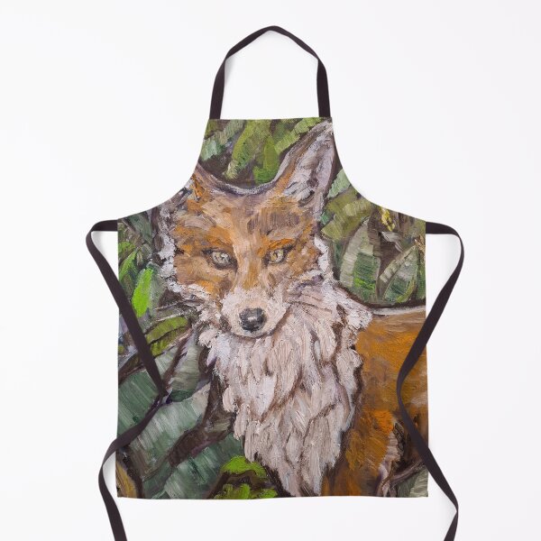 Item preview, Fox portrait  designed and sold by Liz HL Art Shop.