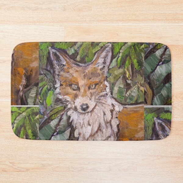 Item preview, Fox portrait  designed and sold by Liz HL Art Shop.