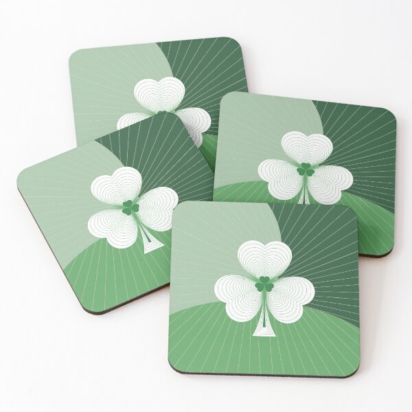 Item preview, Shamrock Cascade designed and sold by Kiwi Art.