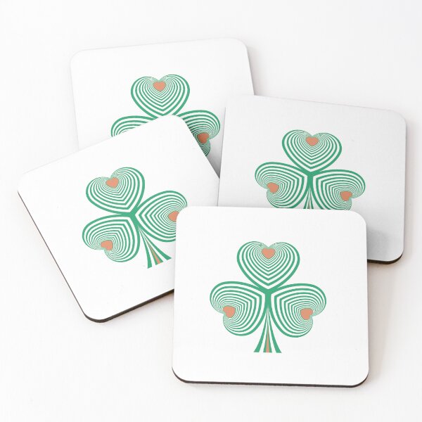 Item preview, Heartfelt Clover designed and sold by Kiwi Art.