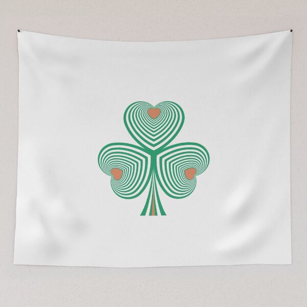Item preview, Heartfelt Clover designed and sold by Kiwi Art.