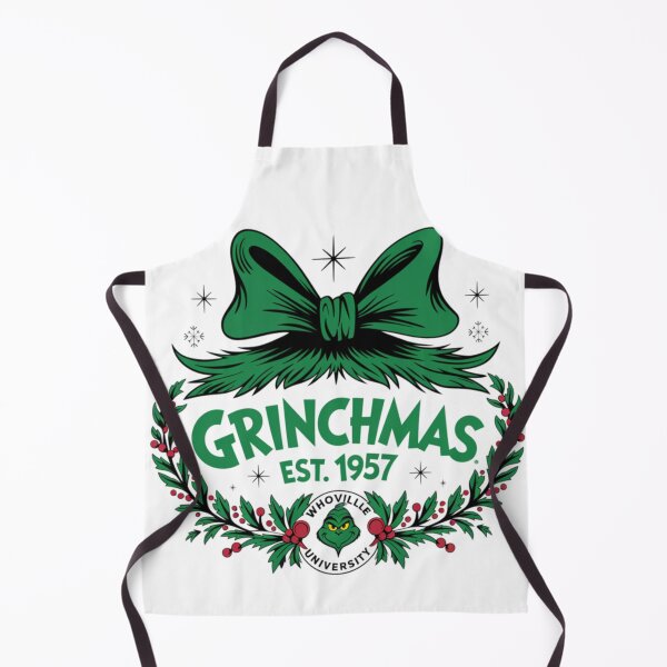 Item preview, Grinch Christmas Vintage Wreath Design – Merry Grinchmas Holiday Art designed and sold by juniaheneili.