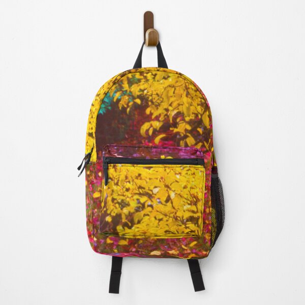 Item preview, Vibrant Yellow Tree Amidst Autumn Leaves designed and sold by jklune.