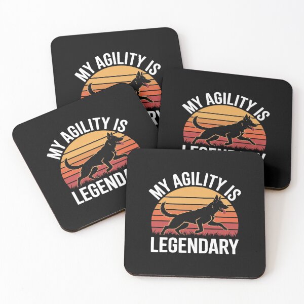 Item preview, My Agility is Legendary Reflex Training Ninja designed and sold by AmparoBoyle.