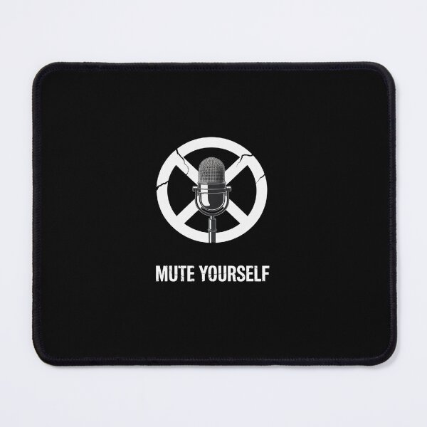 Item preview, Mute Yourself Cool WFH Home-Based Worker Remote Work designed and sold by marcusry.