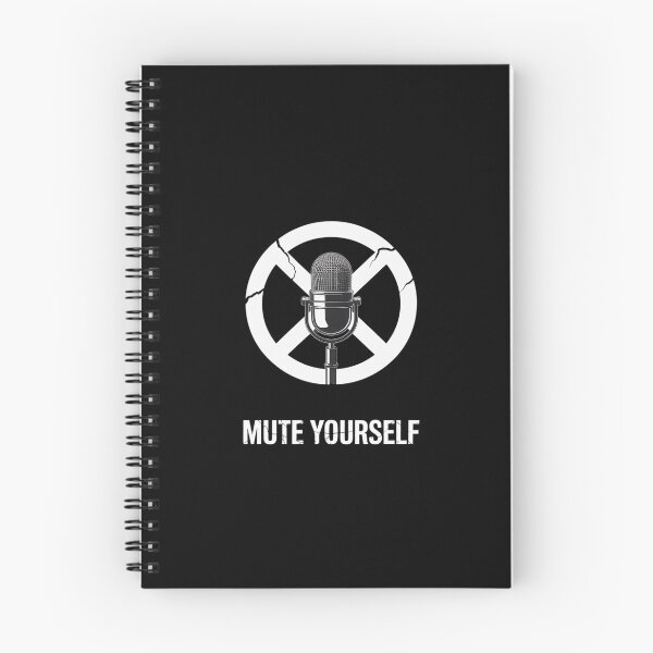Item preview, Mute Yourself Cool WFH Home-Based Worker Remote Work designed and sold by marcusry.