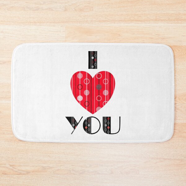 Item preview, I LOVE YOU with all my heart. designed and sold by JohanaStyle.