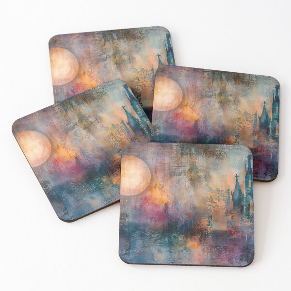 Item preview, Cathedral of the Dying Sun designed and sold by NeoNebulaArt.