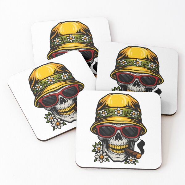 Item preview, Cool Skull with Cigar – Bold Streetwear Graphic Art designed and sold by EverlaPrints.