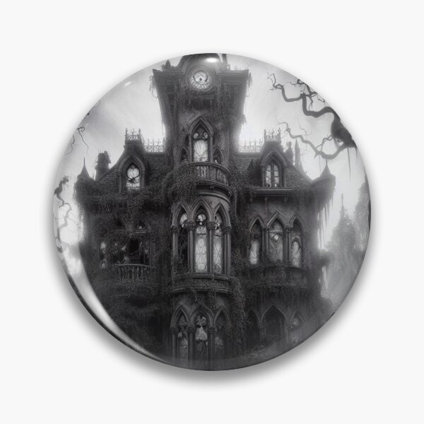 Item preview, Spooky Castle designed and sold by Mywaymylife.