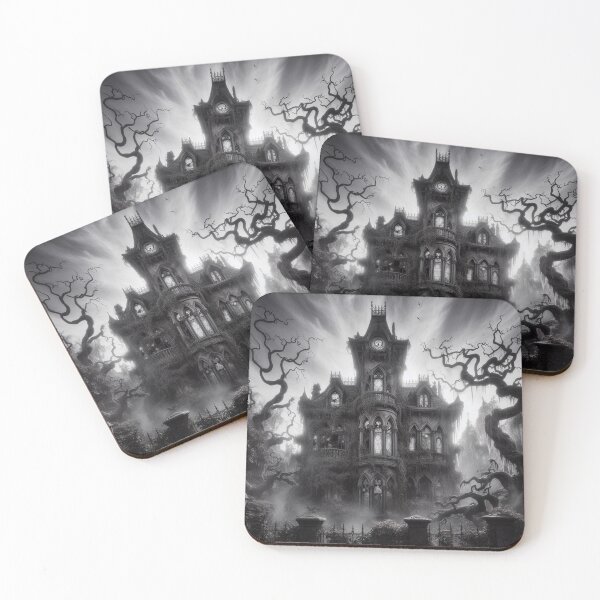 Item preview, Spooky Castle designed and sold by Mywaymylife.