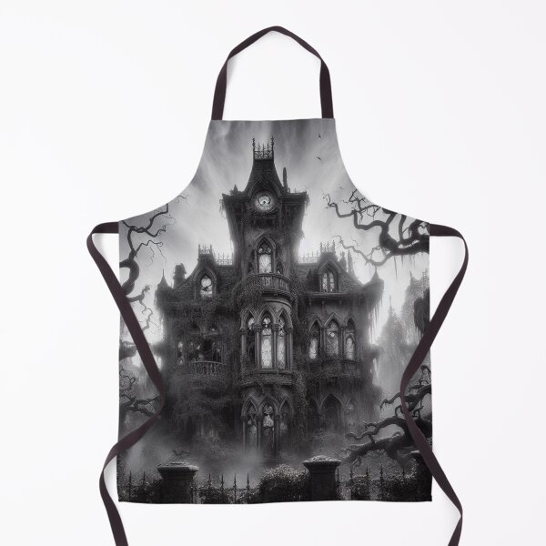 Item preview, Spooky Castle designed and sold by Mywaymylife.