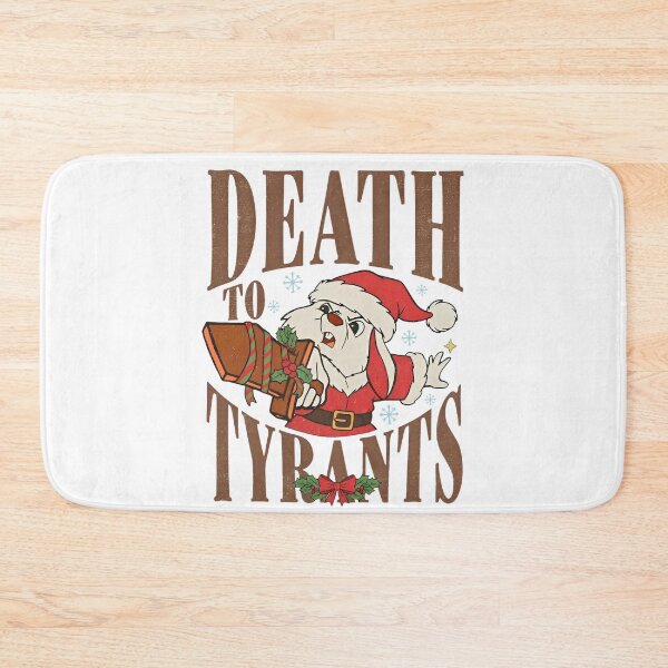 Item preview, Death To Tyrants Funny Christmas designed and sold by PugPuppyLife.