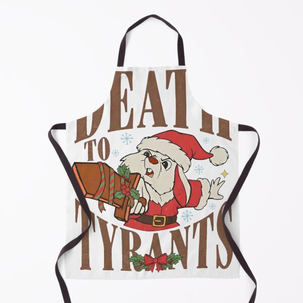 Item preview, Death To Tyrants Funny Christmas designed and sold by PugPuppyLife.