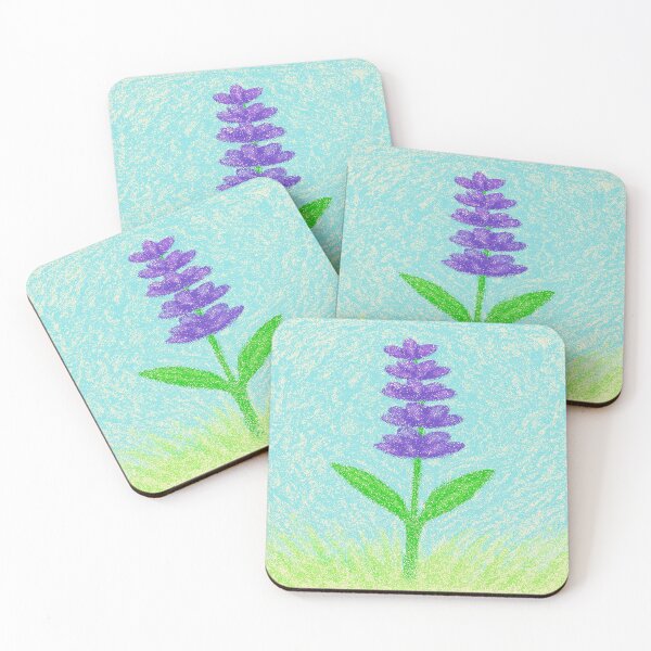 Item preview, Crayon Dreams – Petals of Care: Misty designed and sold by DinsignStudio.