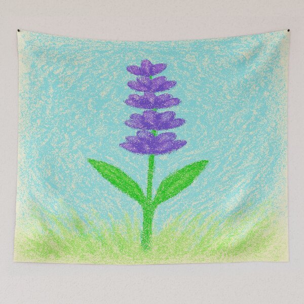 Item preview, Crayon Dreams – Petals of Care: Misty designed and sold by DinsignStudio.