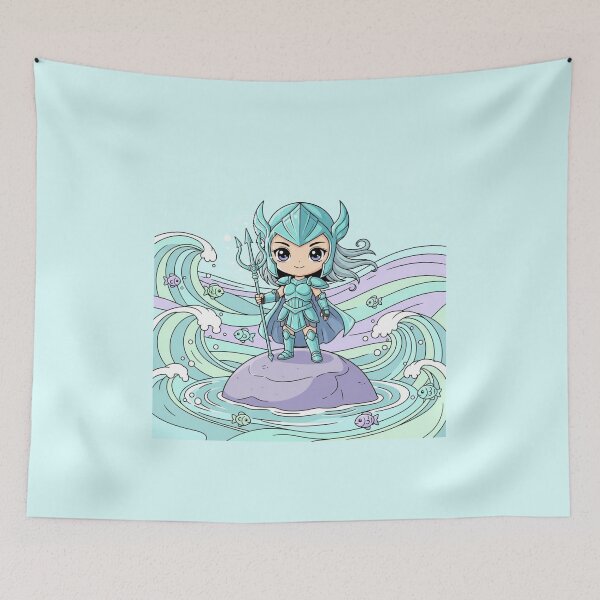 Item preview, Guardian of the Ocean designed and sold by Mandarinaut.