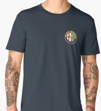 Alfa Romeo Men's Premium T-Shirt
