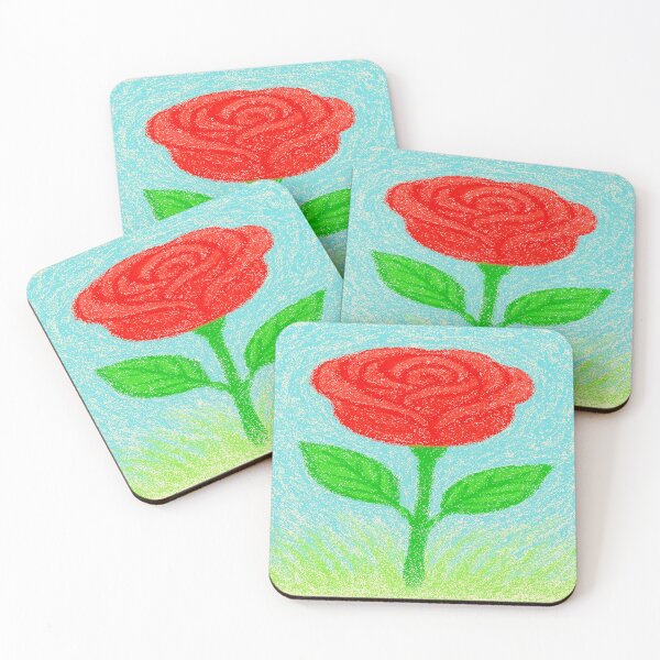 Item preview, Crayon Dreams – Petals of Care: Heart designed and sold by DinsignStudio.