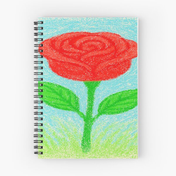 Item preview, Crayon Dreams – Petals of Care: Heart designed and sold by DinsignStudio.