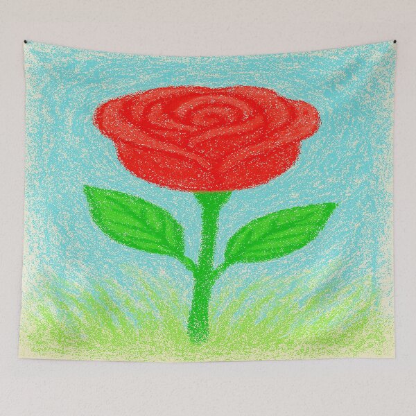 Item preview, Crayon Dreams – Petals of Care: Heart designed and sold by DinsignStudio.