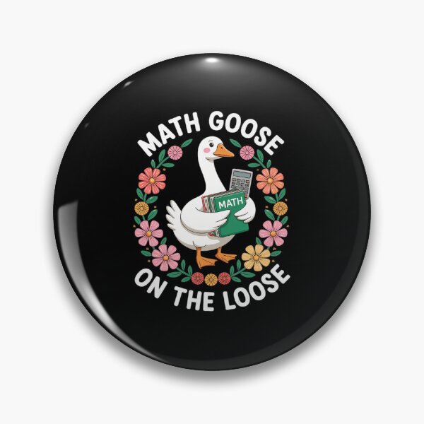 Item preview, Mathletics Math Goose On The Loose Algebra Math Teacher designed and sold by AmparoBoyle.