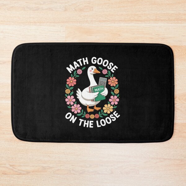Item preview, Mathletics Math Goose On The Loose Algebra Math Teacher designed and sold by AmparoBoyle.
