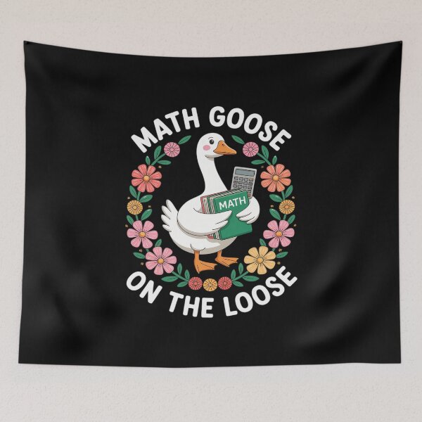 Item preview, Mathletics Math Goose On The Loose Algebra Math Teacher designed and sold by AmparoBoyle.