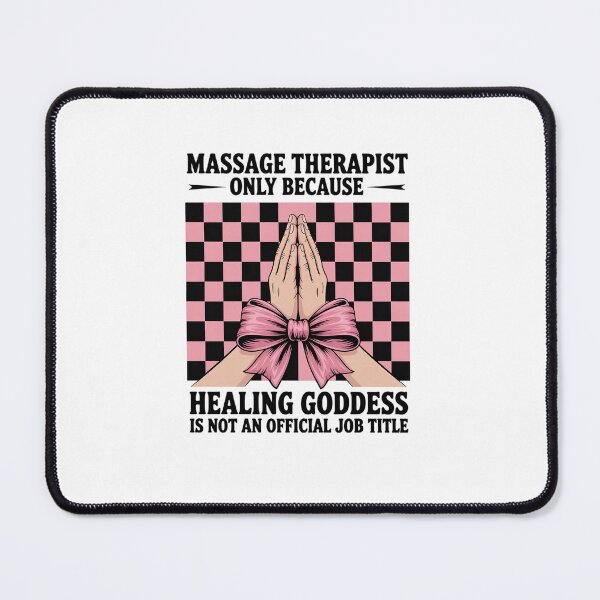 Item preview, Massage Therapist Healing Goddess Massage Therapy Girl Mom designed and sold by marcusry.