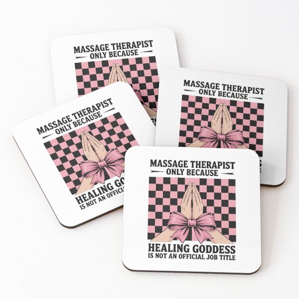 Item preview, Massage Therapist Healing Goddess Massage Therapy Girl Mom designed and sold by marcusry.