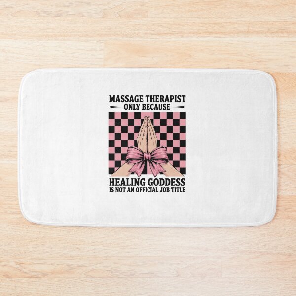 Item preview, Massage Therapist Healing Goddess Massage Therapy Girl Mom designed and sold by marcusry.